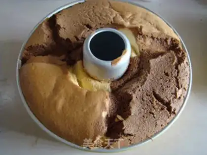 Make Cow twirling cake step 13