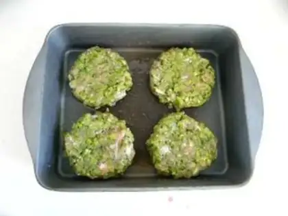 Make Celery beef cake step 9
