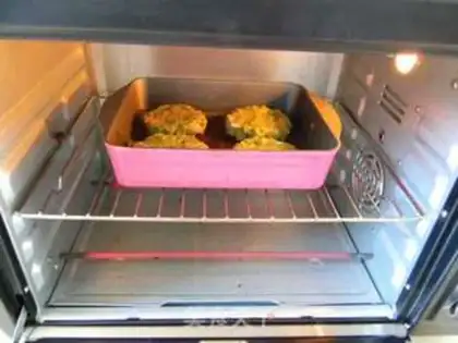 Make Celery beef cake step 10