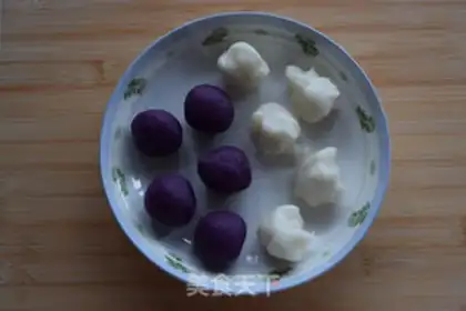 Make Ice mooncake step 5
