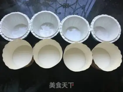 Make Butter cupcakes step 1