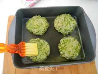 Make Celery beef cake step 11