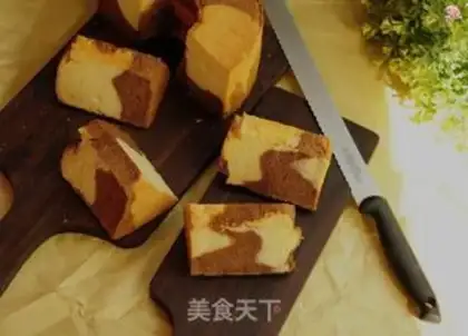 Make Cow twirling cake step 16