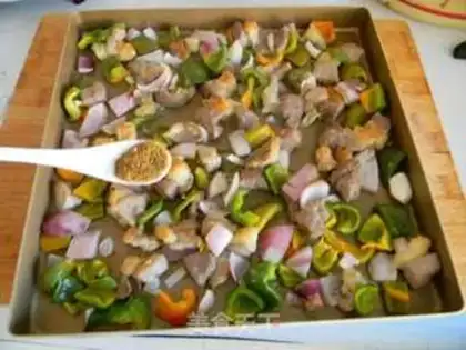 Make A roasted lamb step 5