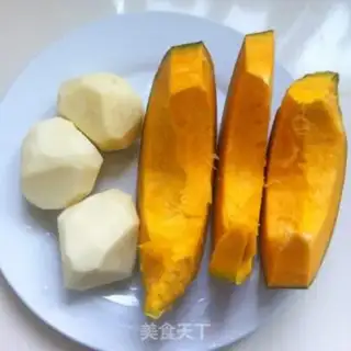 Make Pumpkin mashed potatoes step 0