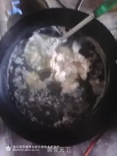 Make Cowbrain egg tofu step 15