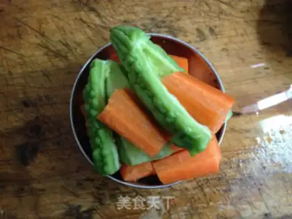 Make Carrot grub step 1