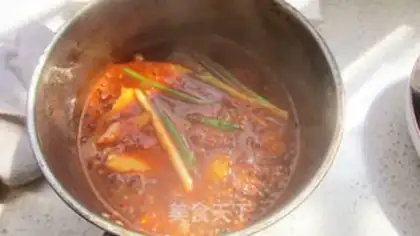 Make Spicy fish step 1