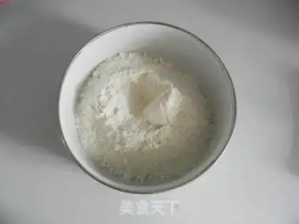 Make Butter cheese scon step 0