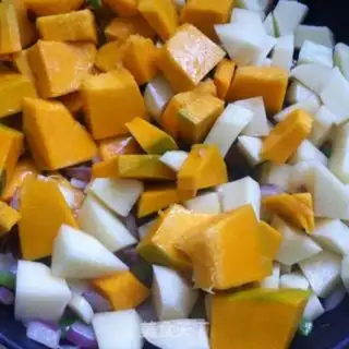 Make Pumpkin mashed potatoes step 4