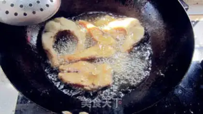 Make Spicy fish step 2