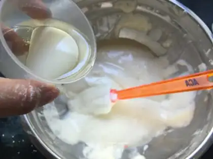 Make Butter cupcakes step 8