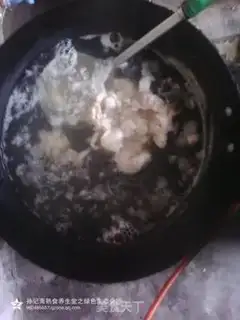 Make Cowbrain egg tofu step 17
