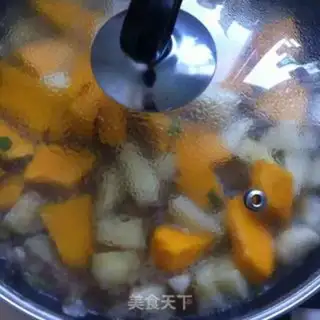 Make Pumpkin mashed potatoes step 5