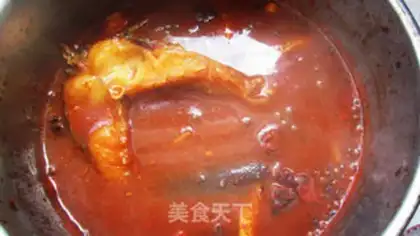 Make Spicy fish step 3