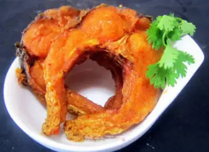 Make Spicy fish step 4