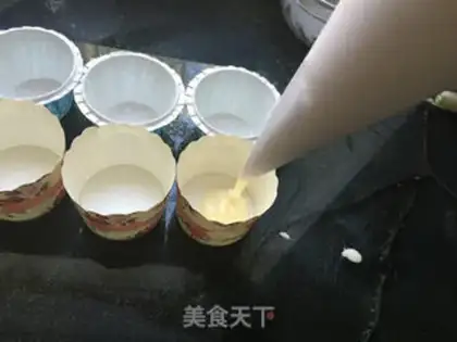 Make Butter cupcakes step 11