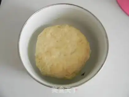 Make Butter cheese scon step 4