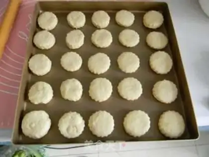 Make Butter cheese scon step 6