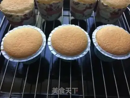 Make Butter cupcakes step 15