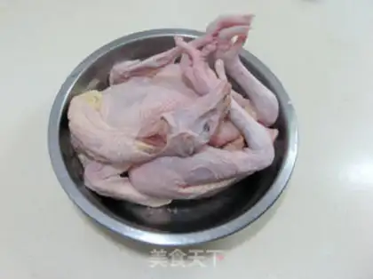 Make Fresh chicken soup step 0