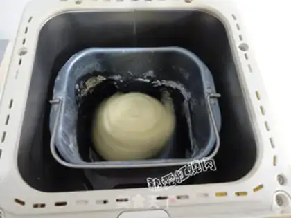 Make First-key white toast step 4