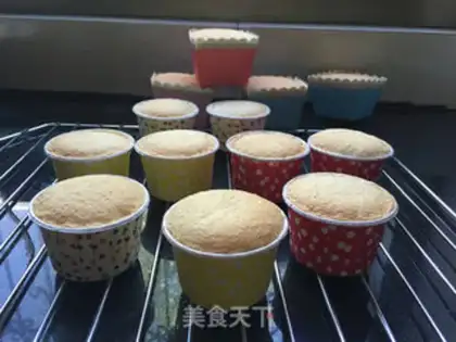 Make Butter cupcakes step 16