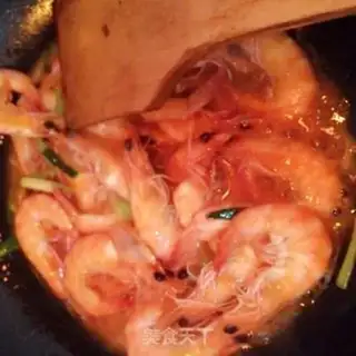 Make Tomato shrimp step 5