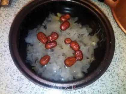 Make Silver walnut soup step 2