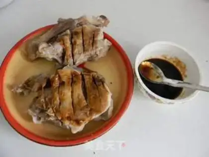 Make Roasted lamb leg with sauce step 3