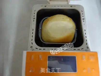 Make First-key white toast step 6