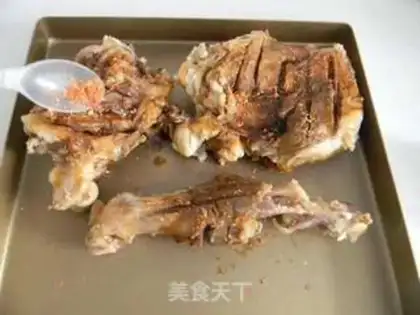 Make Roasted lamb leg with sauce step 4