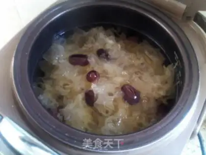 Make Silver walnut soup step 3