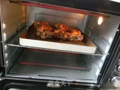 Make Roasted lamb leg with sauce step 5