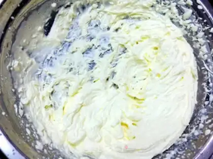 Make Butter cupcakes step 20
