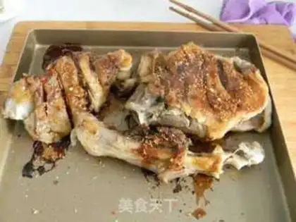 Make Roasted lamb leg with sauce step 6