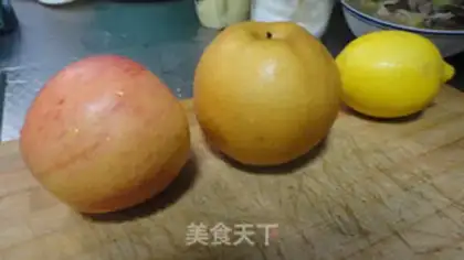 Make Healthy fruit tea step 0