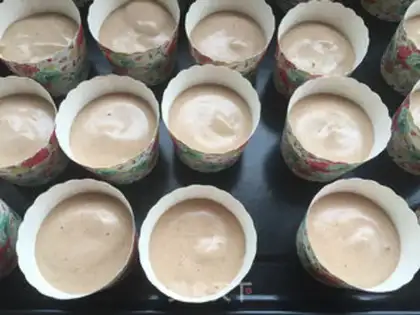 Make Coco cupcakes step 10