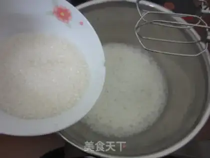 Make High pink sesame cake rolls step 8
