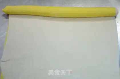 Make Butterfly roll step 6