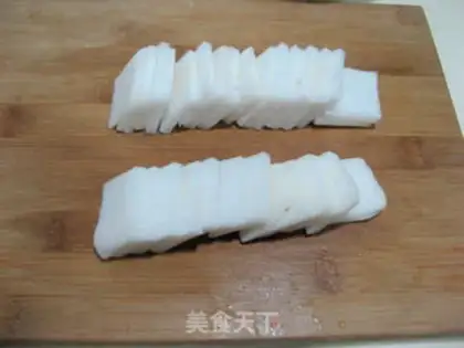 Make The radish step 2