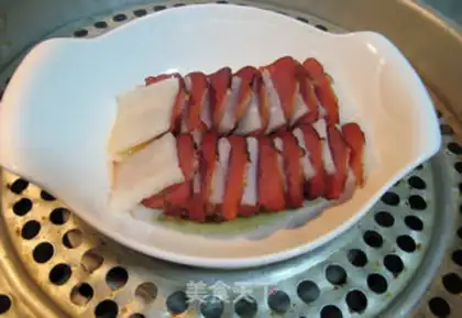 Make The radish step 5