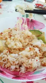 Make Barbecue + chili cheese step 6