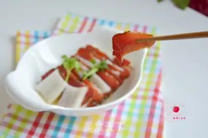 Make The radish step 7