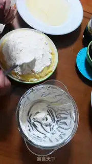 Make The durian cake step 6