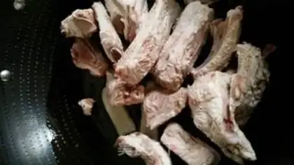 Make Sugar vinegar ribs step 3