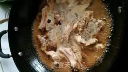 Make Sugar vinegar ribs step 4