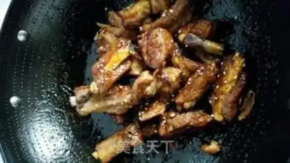 Make Sugar vinegar ribs step 5