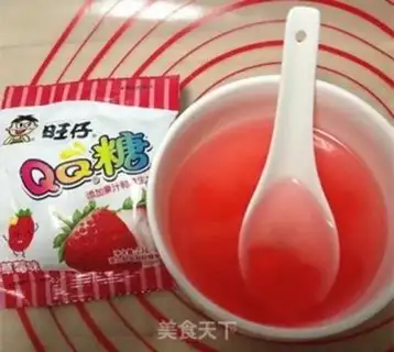 Make QQQ CANDY FROZEN MOOSE step 20