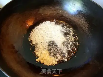 Make Garlic cabbage step 2